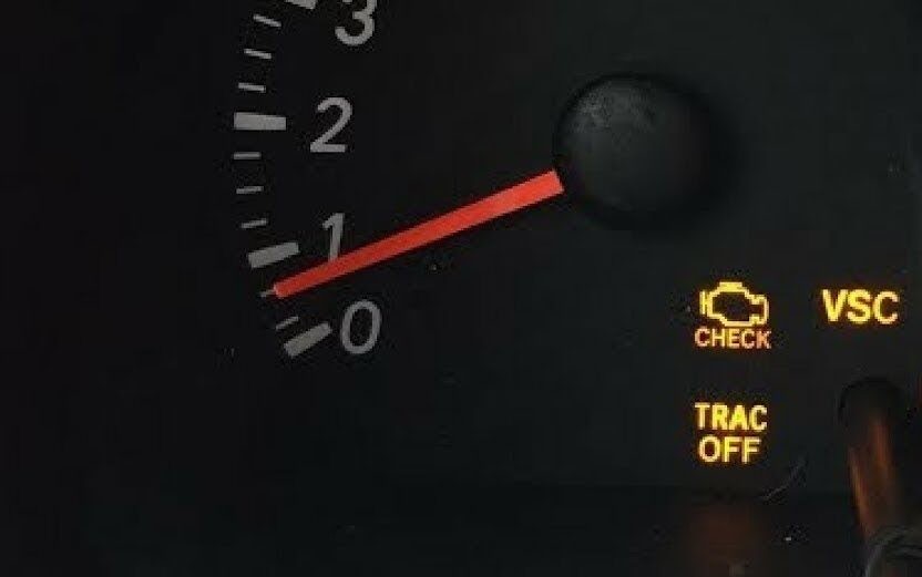 2008 Toyota 4Runner VSC Off and Check Engine Light