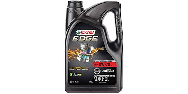 Castrol Edge Synthetic Motor Oil