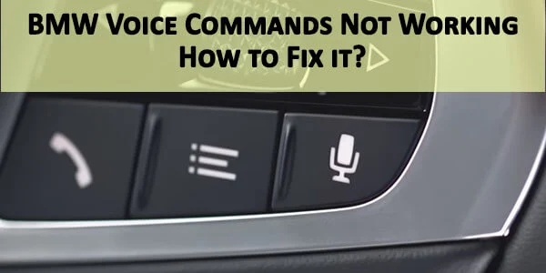 BMW Voice Commands Not Working