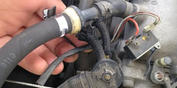 Brake booster sensor