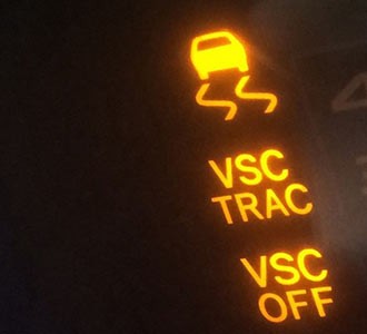 VSC Light Toyota