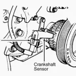 Ford 5.4 Crankshaft Position Sensor