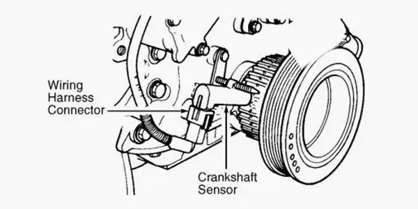 Ford 5.4 Crankshaft Position Sensor