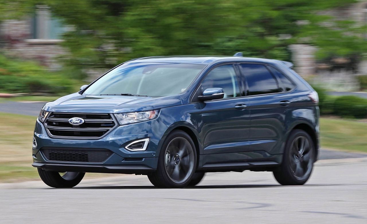Ford Edge Dashboard Symbols and Meanings