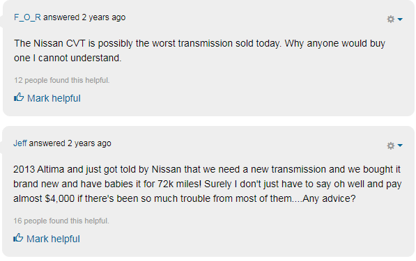 Nissan Altima CVT Transmission Problems: Causes, Symptoms, and Fixes