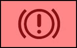 Nissan Qashqai brake warning dashboard light