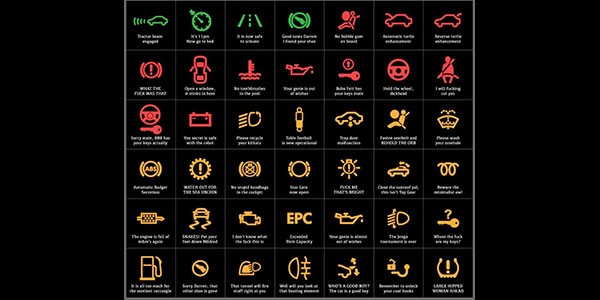 Nissan Titan Dashboard Symbols and Meanings