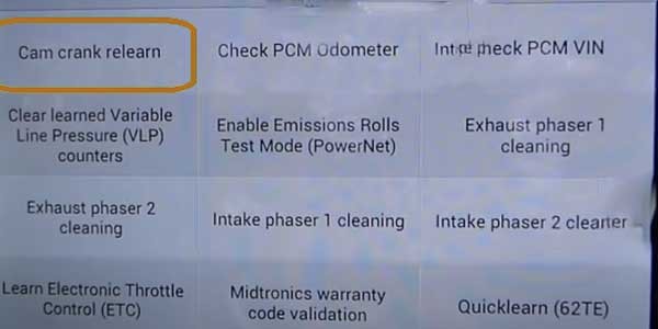 Replaced camshaft position sensor but still get code - How to fix it?
