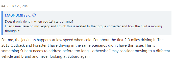 Subaru Forester CVT Transmission Problems: Causes and Fixes