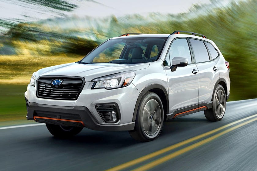 Subaru Forester CVT Transmission Problems