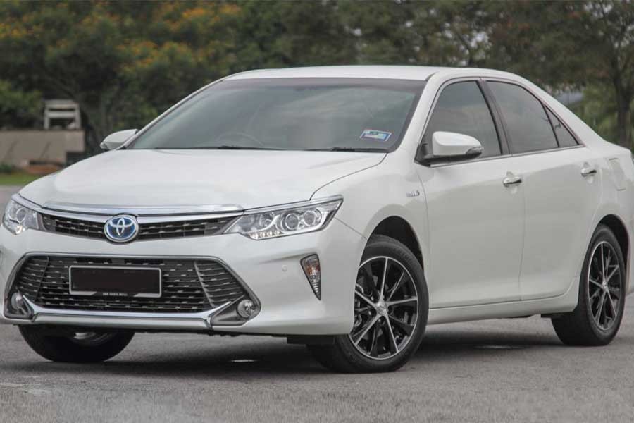 Toyota Camry Dashboard Warning Lights